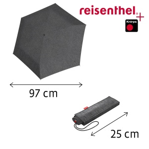 Dáždnik Reisenthel Pocket Mini Twist Silver 3